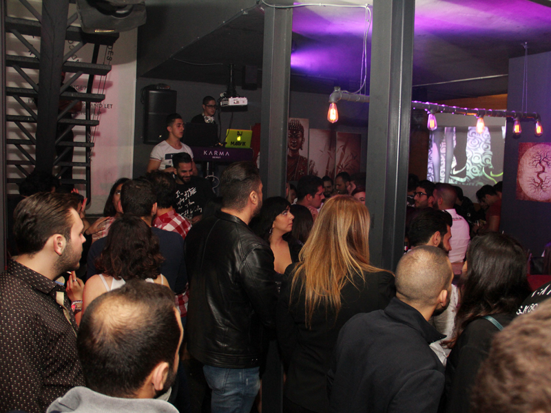 Karma Beirut on Saturday Night